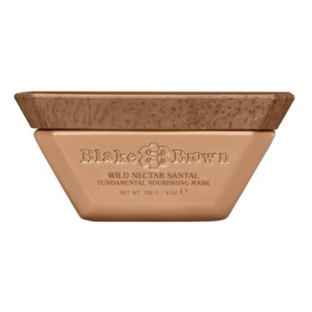 Blake Brown Wild Nectar Santal Nourishing Mask - Gold